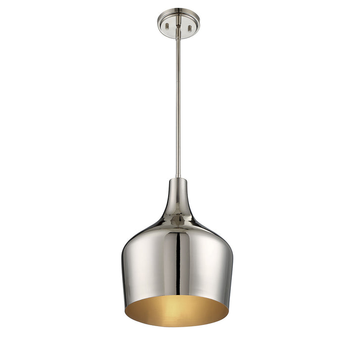Meridian Mpend M70020PN Pendant Light - Polished Nickel