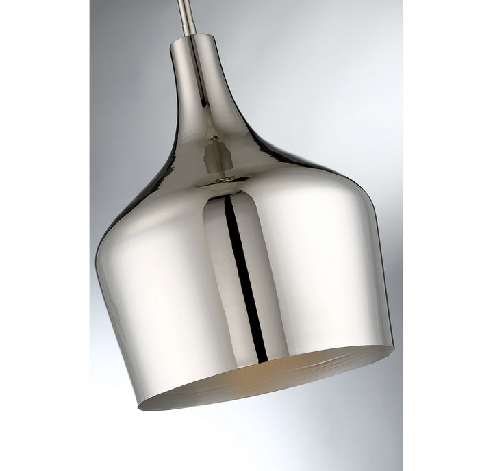Meridian Mpend M70020PN Pendant Light - Polished Nickel