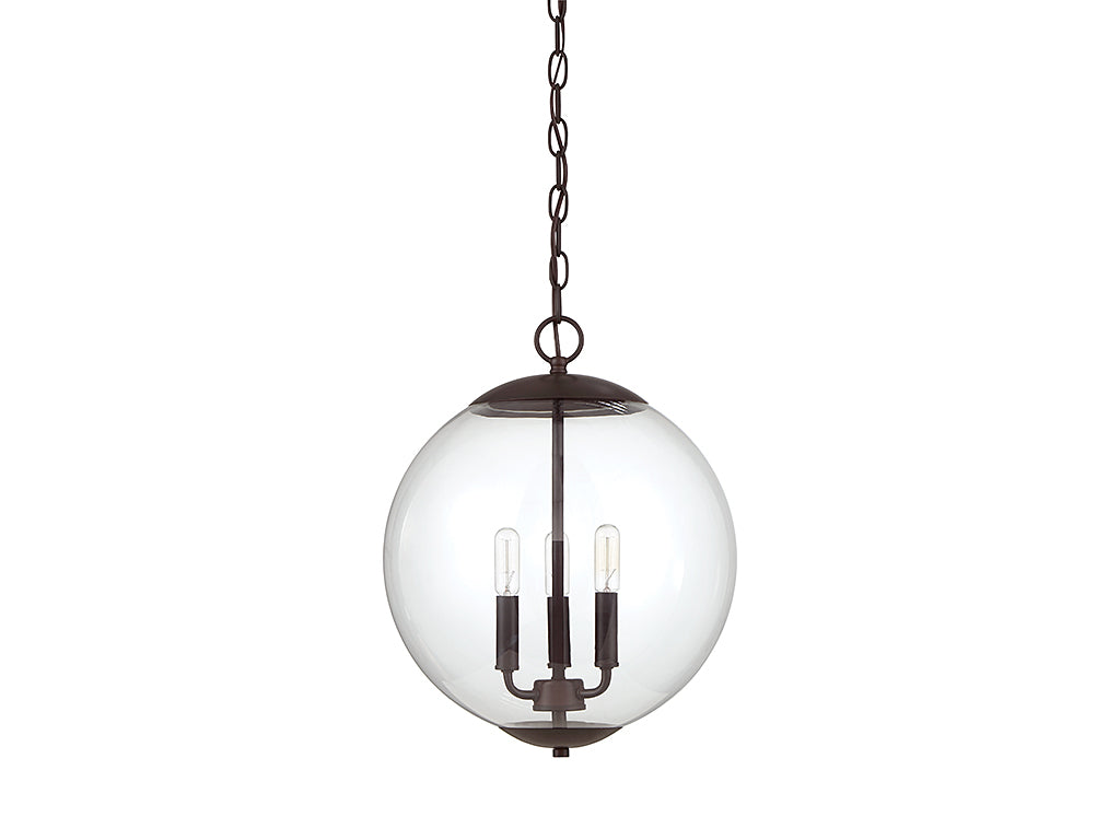 Meridian Mpend M70060ORB Pendant Light - Oil Rubbed Bronze