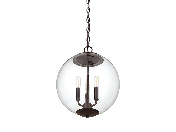 Meridian Mpend M70060ORB Pendant Light - Oil Rubbed Bronze