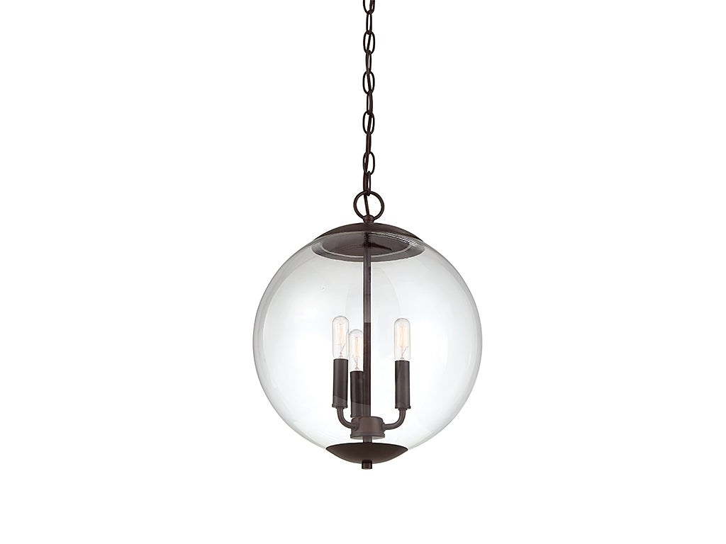 Meridian Mpend M70060ORB Pendant Light - Oil Rubbed Bronze