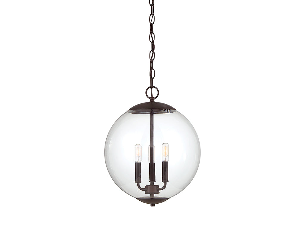 Meridian Mpend M70060ORB Pendant Light - Oil Rubbed Bronze