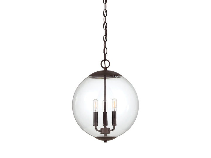 Meridian Mpend M70060ORB Pendant Light - Oil Rubbed Bronze