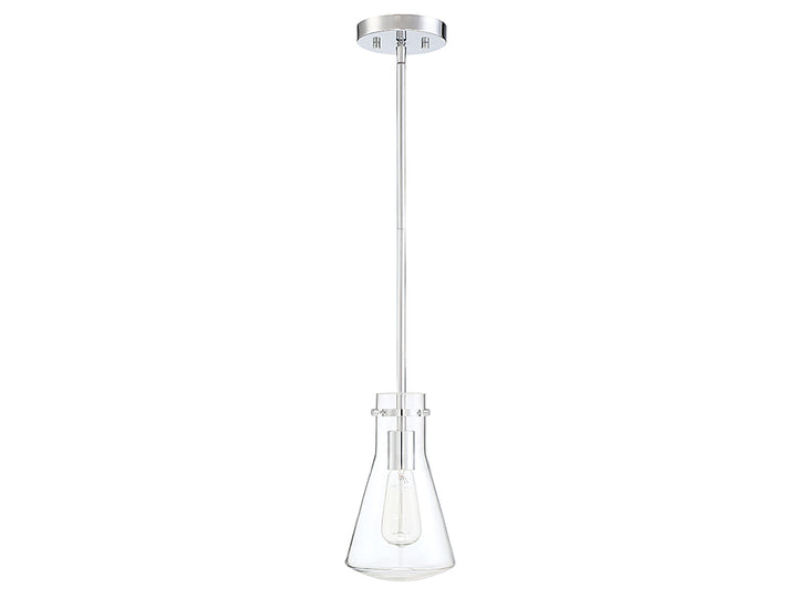 Meridian Mpend M70063CH Pendant Light - Chrome