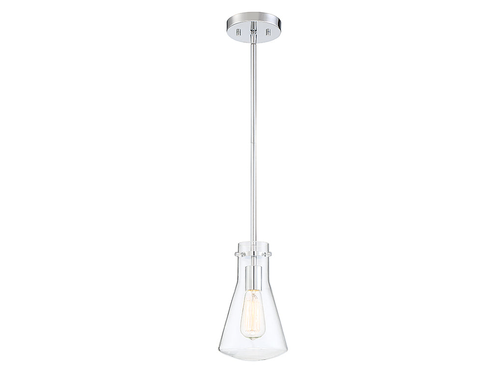 Meridian Mpend M70063CH Pendant Light - Chrome