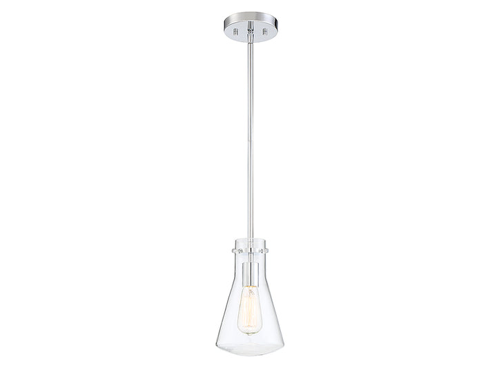 Meridian Mpend M70063CH Pendant Light - Chrome