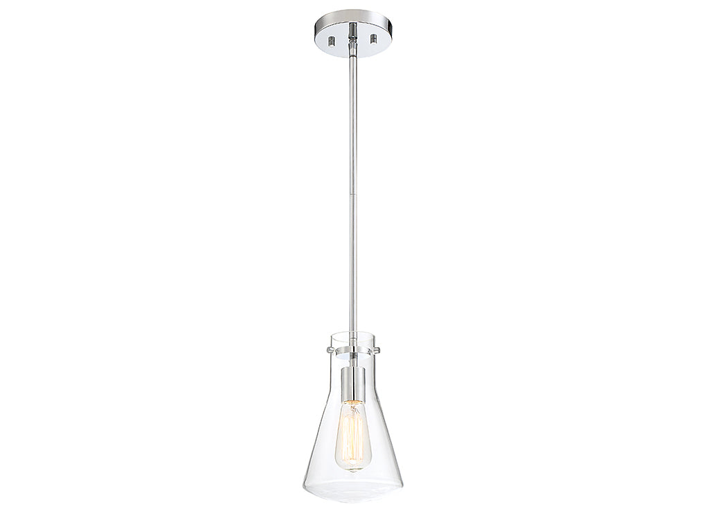 Meridian Mpend M70063CH Pendant Light - Chrome