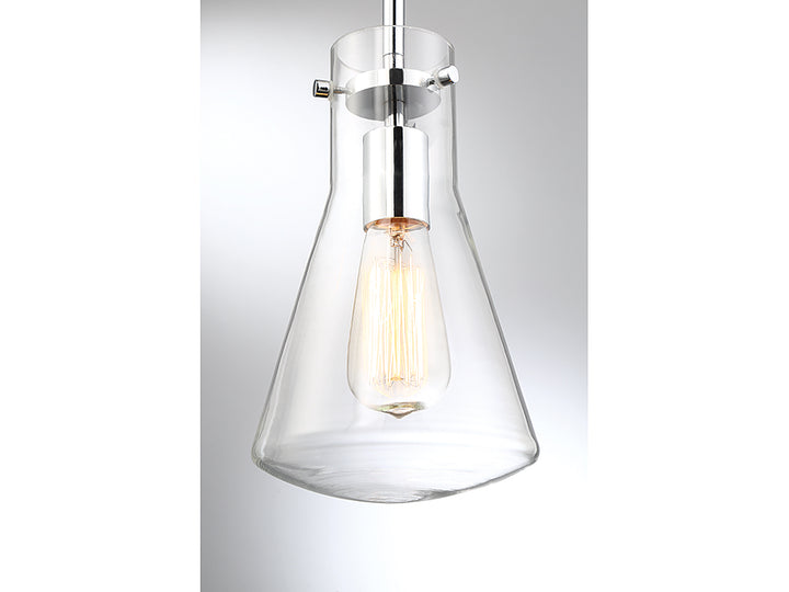 Meridian Mpend M70063CH Pendant Light - Chrome