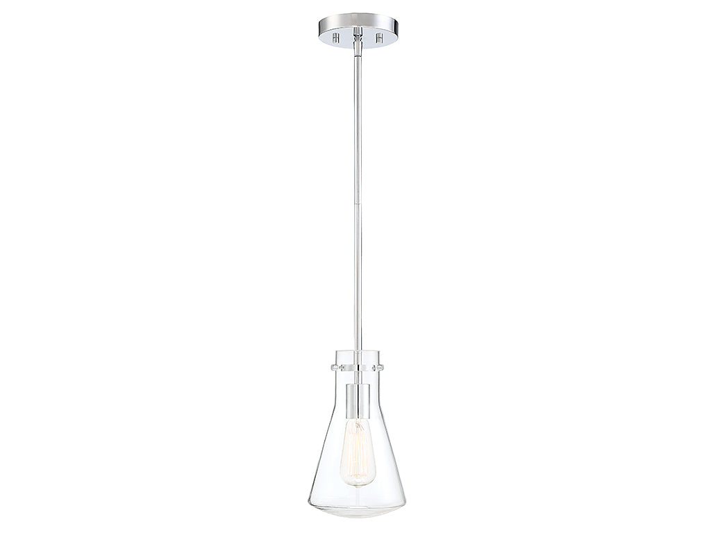 Meridian Mpend M70063CH Pendant Light - Chrome