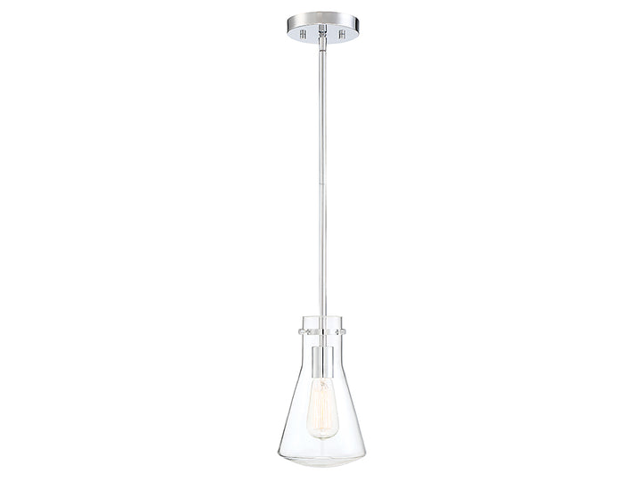 Meridian Mpend M70063CH Pendant Light - Chrome