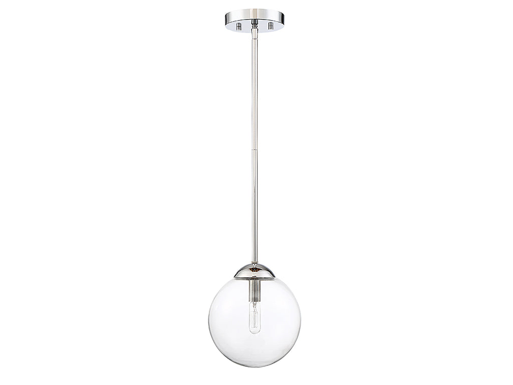 Meridian Mmin2 M70067CH Pendant Light - Chrome