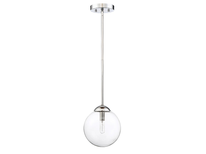 Meridian Mmin2 M70067CH Pendant Light - Chrome