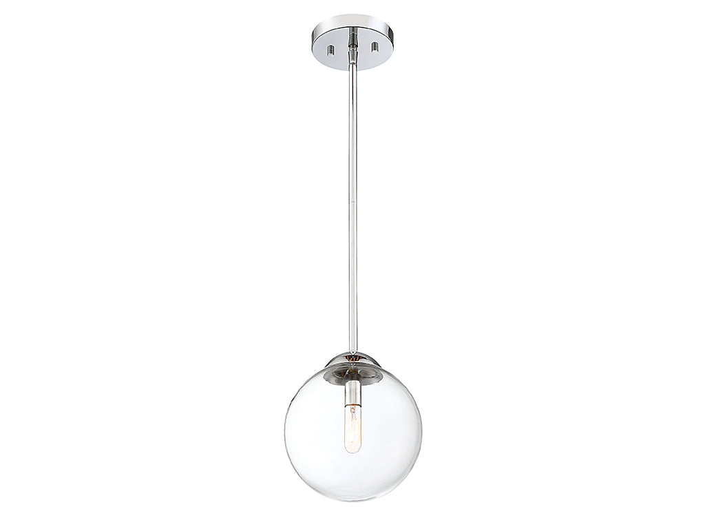 Meridian Mmin2 M70067CH Pendant Light - Chrome