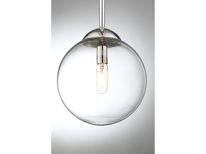 Meridian Mmin2 M70067CH Pendant Light - Chrome