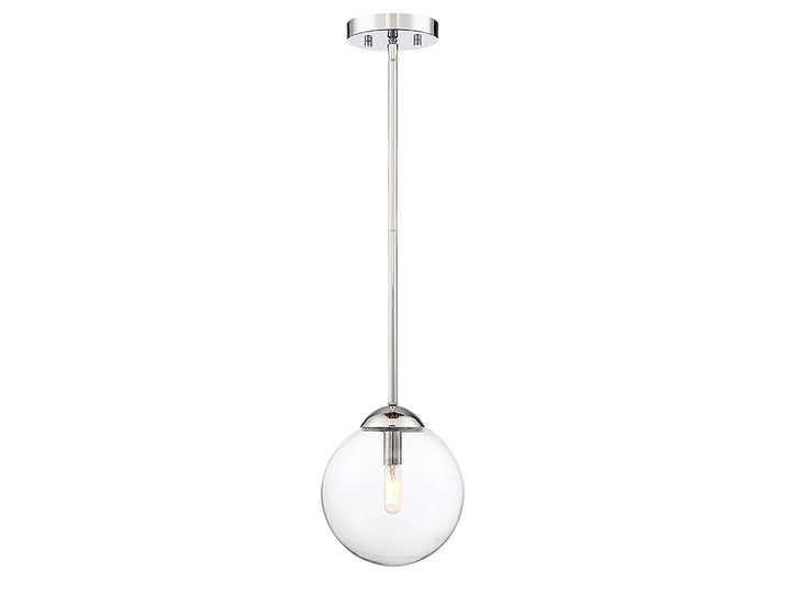 Meridian Mmin2 M70067CH Pendant Light - Chrome