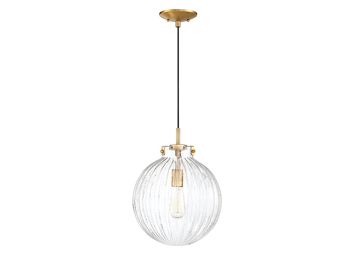 Meridian Mmin2 M70068NB Pendant Light - Natural Brass