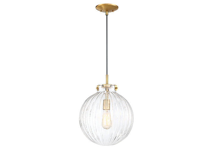 Meridian Mmin2 M70068NB Pendant Light - Natural Brass