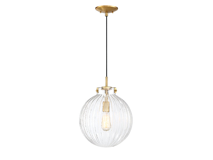 Meridian Mmin2 M70068NB Pendant Light - Natural Brass