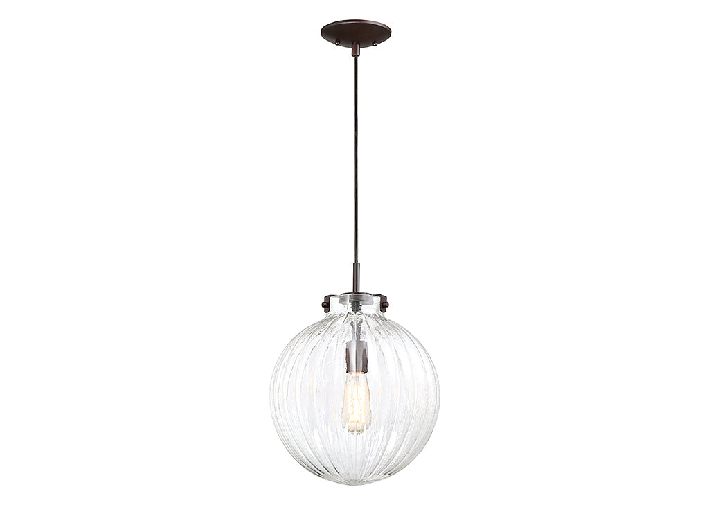 Meridian Mmin2 M70068ORB Pendant Light - Oil Rubbed Bronze