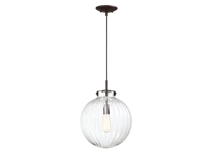 Meridian Mmin2 M70068ORB Pendant Light - Oil Rubbed Bronze