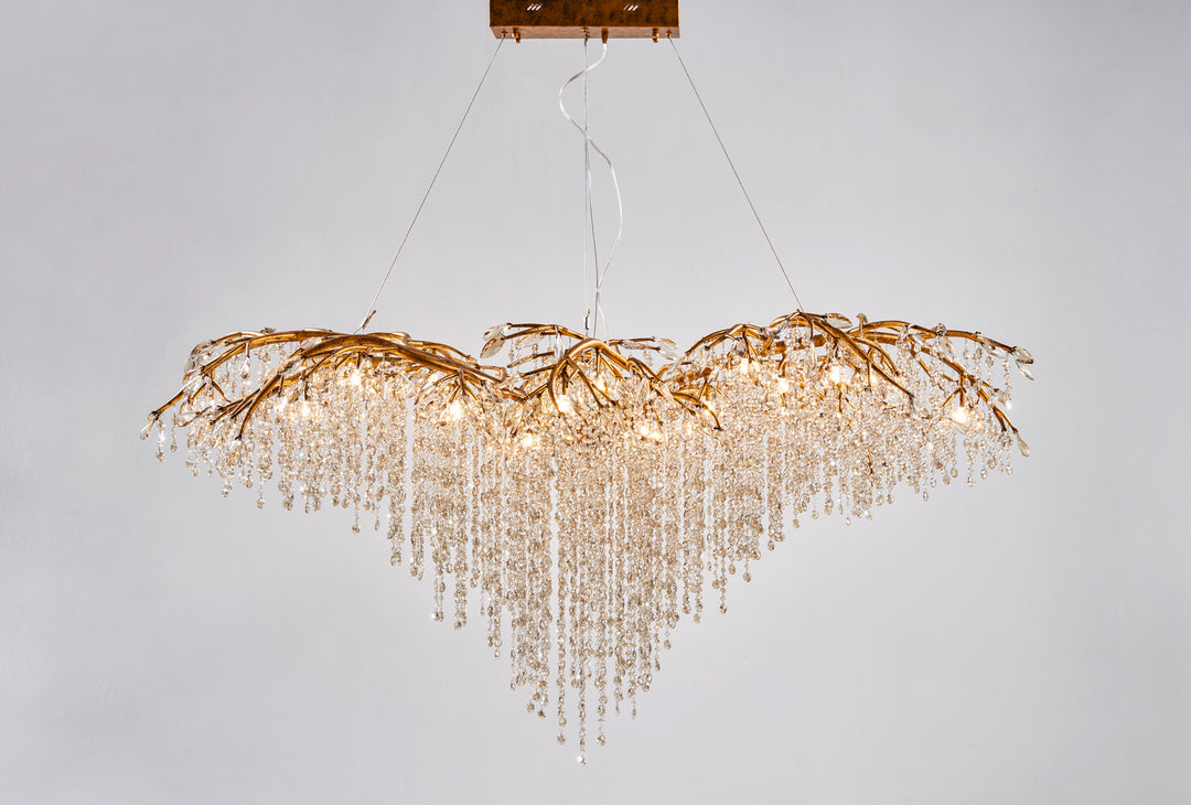 Bethel International AZ03GD Pendant Light - Gold