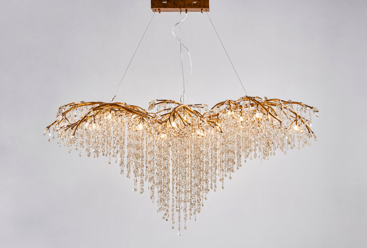Bethel International AZ03GD Pendant Light - Gold