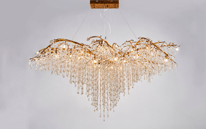 Bethel International AZ03GD Pendant Light - Gold