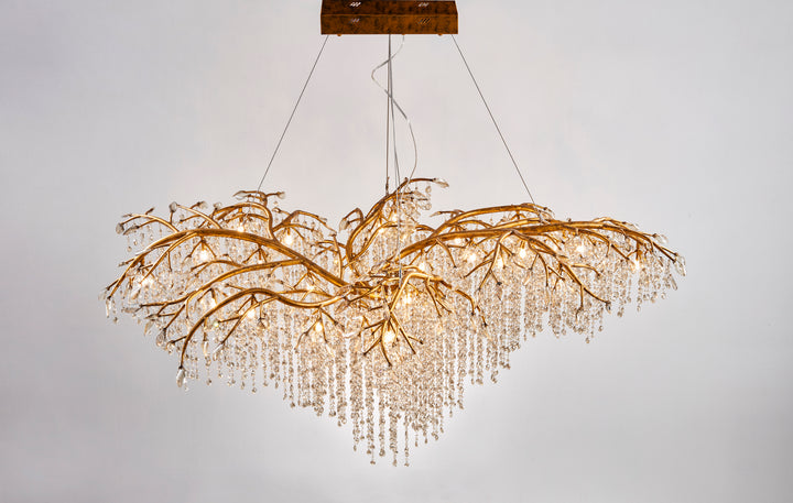 Bethel International AZ03GD Pendant Light - Gold