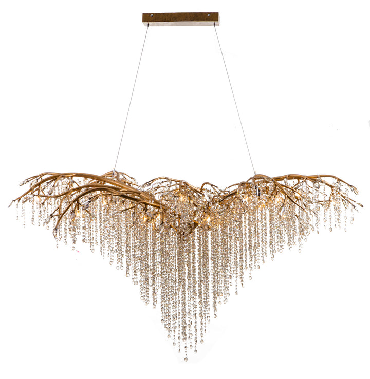 Bethel International AZ03GD Pendant Light - Gold