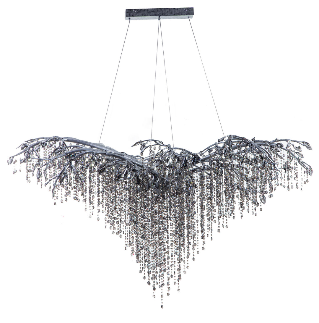 Bethel International AZ03SL Pendant Light - Silver