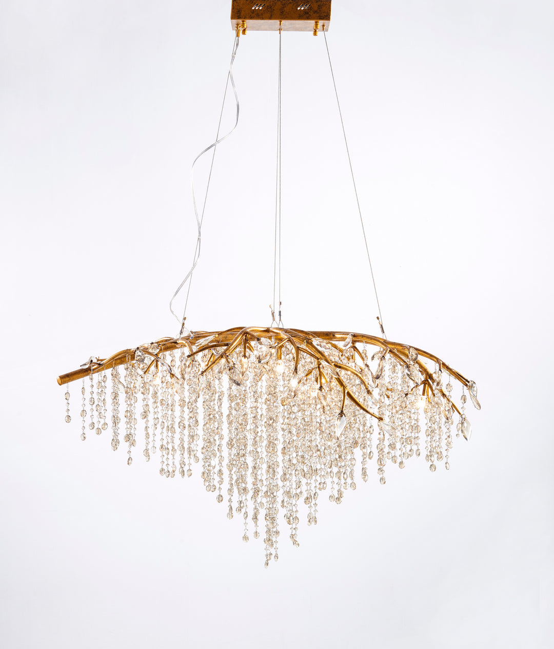 Bethel International AZ05GD Pendant Light - Gold
