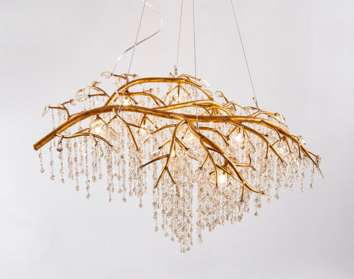 Bethel International AZ05GD Pendant Light - Gold