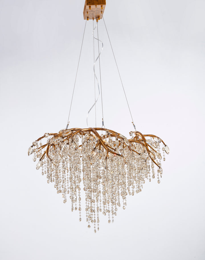 Bethel International AZ05GD Pendant Light - Gold