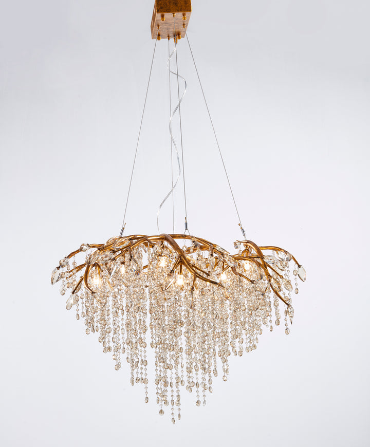 Bethel International AZ05GD Pendant Light - Gold