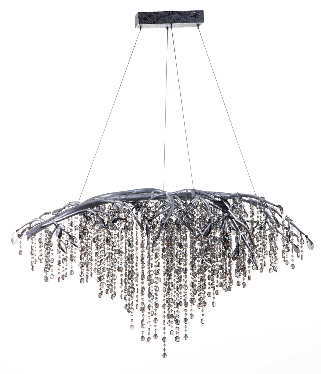 Bethel International AZ05SL Pendant Light - Silver