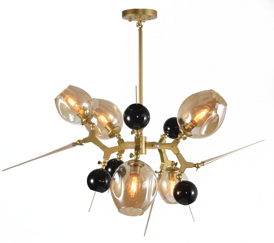 Bethel International BE03 Chandelier Light - Gold