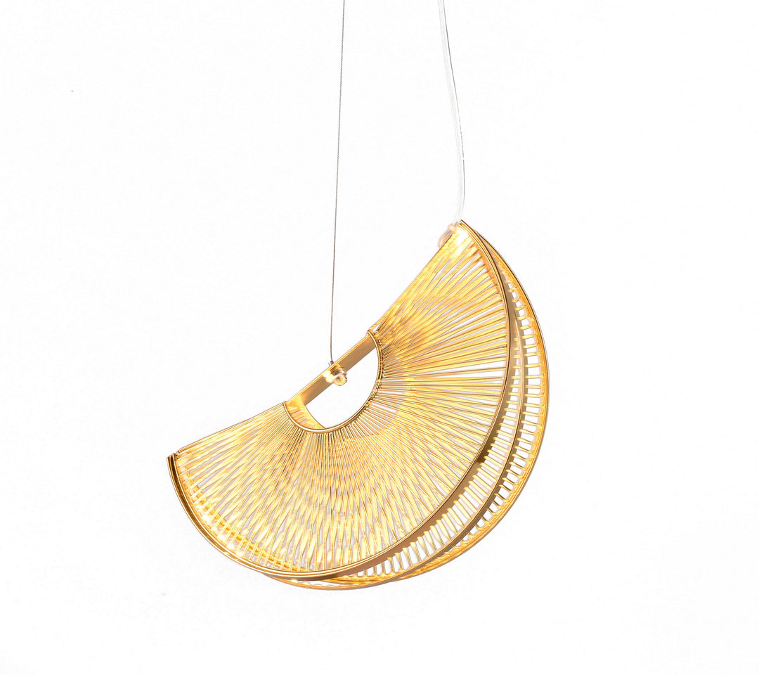 Bethel International BE04 Pendant Light - Gold
