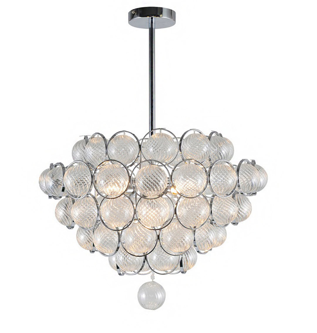 Bethel International BE13 Chandelier Light - Chrome