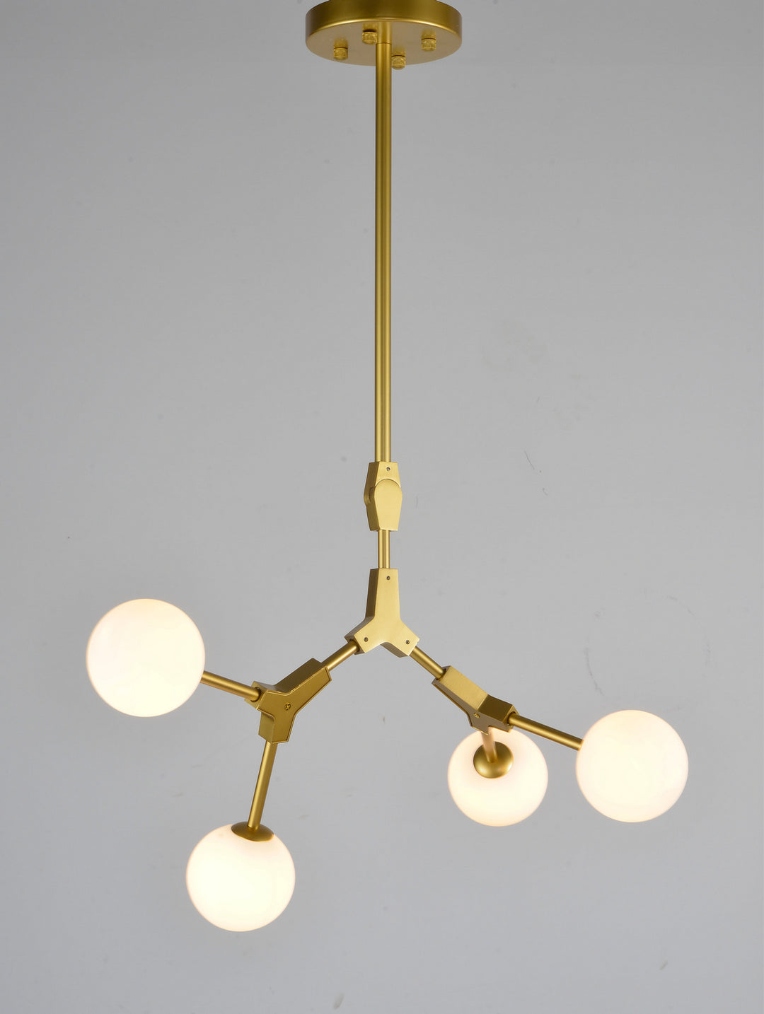 Bethel International BE15 Chandelier Light - Gold