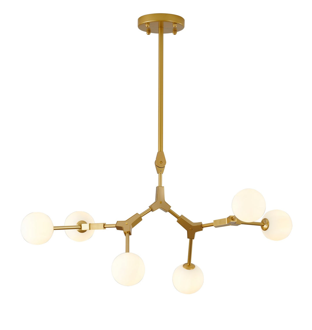 Bethel International BE16 Pendant Light - Gold
