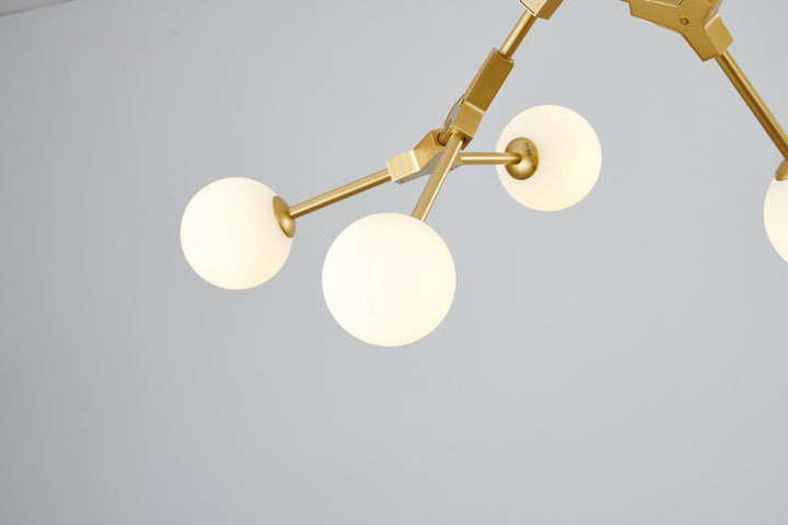 Bethel International BE16 Pendant Light - Gold