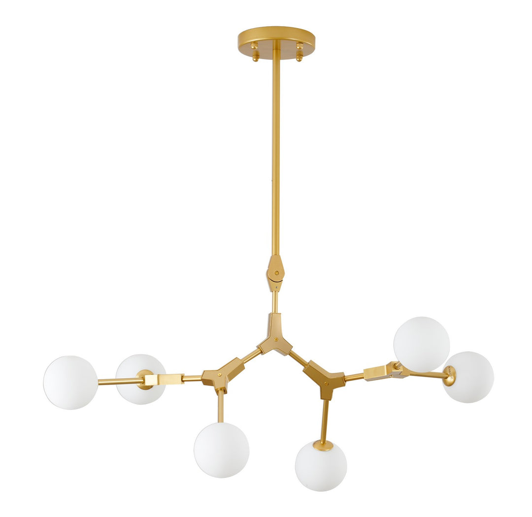 Bethel International BE16 Pendant Light - Gold
