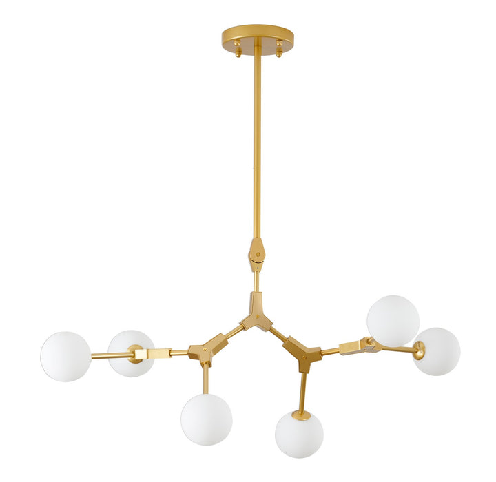 Bethel International BE16 Pendant Light - Gold