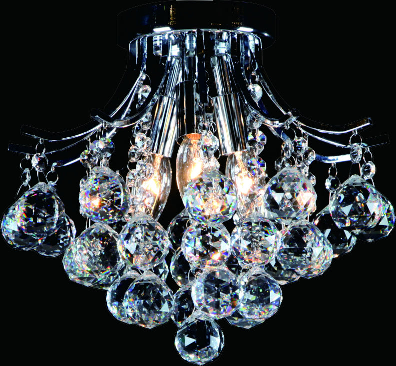 Bethel International BET01CH Ceiling Light - Chrome