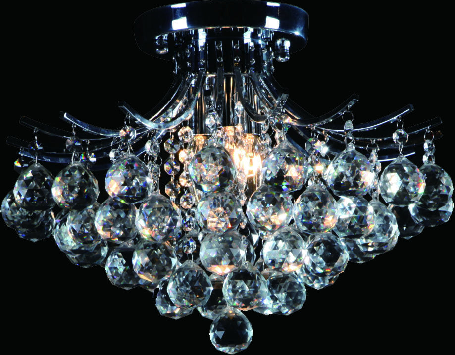 Bethel International BET02CH Ceiling Light - Chrome