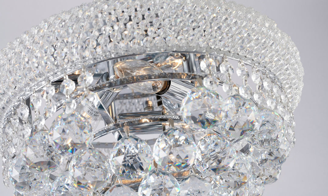 Bethel International BET07CH Ceiling Light - Chrome