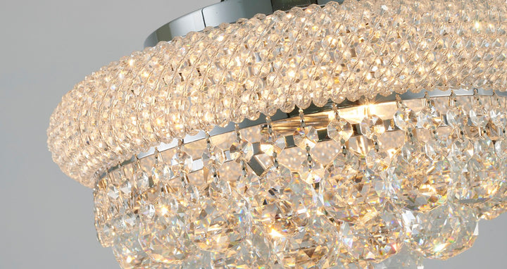 Bethel International BET07CH Ceiling Light - Chrome