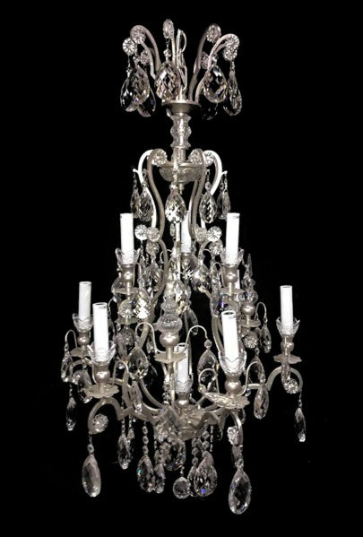 Bethel International BET64PEW Chandelier Light - Pewter