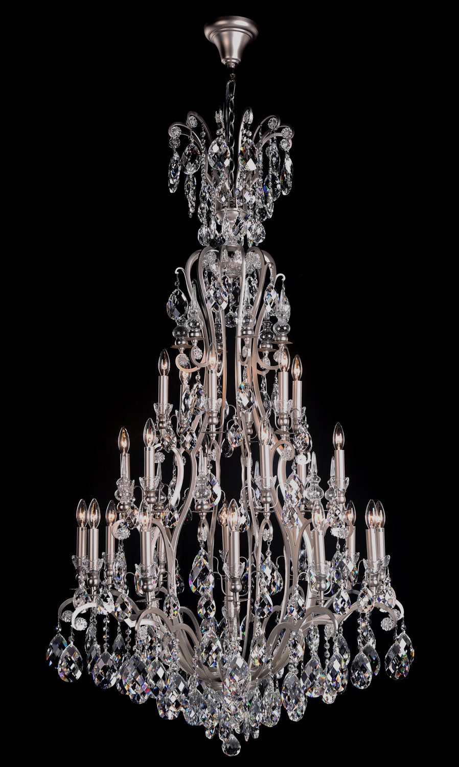 Bethel International BET66PEW Chandelier Light - Pewter