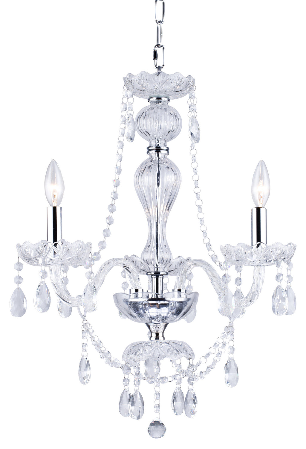 Bethel International CH02 Chandelier Light - Chrome